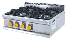 LGC-7030 BOILING TOP, GAS W. FOUR OPEN BURNERS