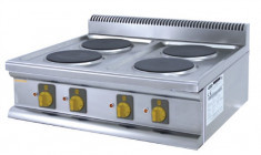 LEC-7030 BOILING TOP, ELECTRIC W. FOUR PLATES