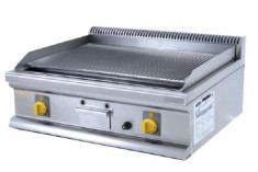 LGG-7030R COUNTER TOP GAS RIBBED GRIDDLE