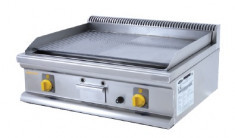LGG-7030SR COUNTER TOP GAS 1/2 SMOOTH, 1/2 RIBBED GRIDDLE