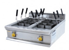 LEPC-7030 COUNTER TOP ELECTRIC PASTA COOKER,2 x 10 LT