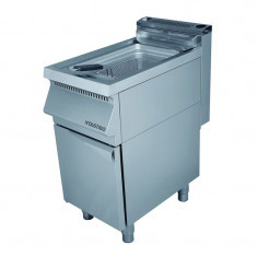 LGF-7010 GAS FRYER WITH STAND; SINGLE WELL 10 LT