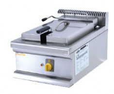 LEF-7010 COUNTER TOP ELECTRIC FRYER; SINGLE WELL 10 LT