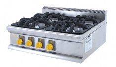 MGC-920 SET ÜSTÜ GAZLI OCAK, DÖRT AÇIK ATEŞ