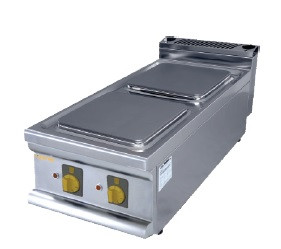 MEC-910 BOILING TOP, ELECTRIC W. TWO SQUARE PLATES
