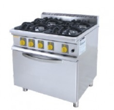 MGR-920 GAZLI KUZİNE, DÖRT AÇIK ATEŞ + 1 FIRIN