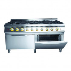 MGR-960 GAZLI KUZİNE, SEKİZ AÇIK ATEŞ + 2 FIRIN