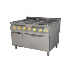 MER-940 ELEKTRİKLİ KUZİNE ALTI KARE PLEYT + 1 FIRIN