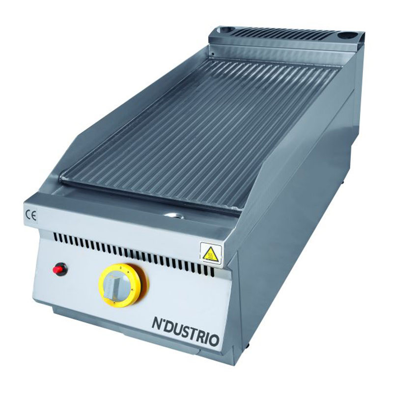 MGG-910R COUNTER TOP GAS RIBBED GRIDDLE