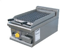 MGLG-910 COUNTER TOP LAVASTONE GRILL W. GAS