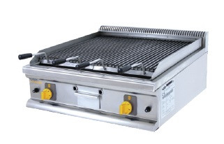 MGLG-920 COUNTER TOP LAVASTONE GRILL W. GAS