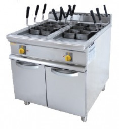 MEPC-920 طباخ كهربائي باستا مع حامل مزدوج بشكل جيد 2 × 20 لتر