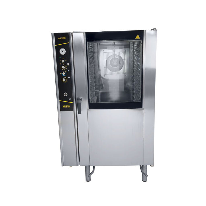 IKON4011G GAS CONVECTION OVEN, 20 GN 2/1 OR 40 GN 1/1