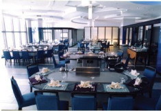 TBE-12 BOW SHAPED STANDARD TEPENYAKI, ELECTRIC