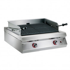 190GRG COUNTER TOP GAS CHARGRILL, 800 MM