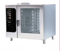 MAGIC1011G GAS DIGITAL CONVECTION OVEN, 10 GN 1/1