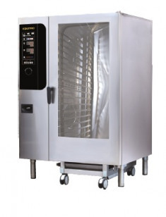 MAGIC4011G GAS DIGITAL CONVECTION OVEN, 20 GN 2/1 OR 40 GN 1/1