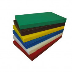 PCB-30404 POLYETHYLENE CUTTING BOARD WITH KNIVE HOLDER