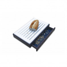 PCBD BREAD CUTTING BOARD WITH DRAWER