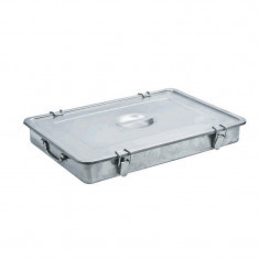 FTK406008 DEEP PRESSED OVEN TRAY WITH LID