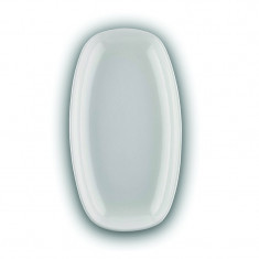 NJOP24 PORCELAIN OVAL PLATE