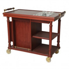 015 SINGLE FLAMBE TROLLEY