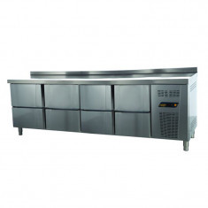 TPP-84-8D COUNTER TYPE PATISSERIE REFRIGERATOR  - 8 DRAWERS