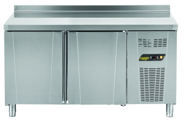 TNP-82-WOT COUNTER TYPE 2-DOORS PATISSERIE DEEP FREEZER - WITHOUT TOP