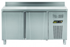TNP-82-WOT COUNTER TYPE 2-DOORS PATISSERIE DEEP FREEZER - WITHOUT TOP