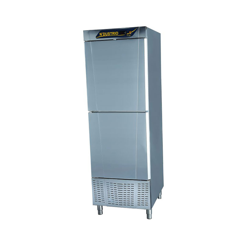 CNG-102 UPRIGHT GASTRONORM DEEP FREEZER - 2 HALF DOORS