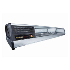 SCR-140 DISPLAY UNIT WITH CURVED GLASS