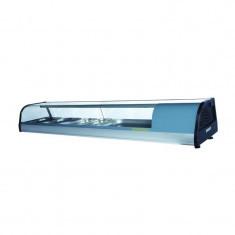SCR-180 DISPLAY UNIT WITH CURVED GLASS