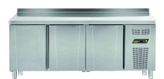TNP-83-WOT COUNTER TYPE 3-DOORS PATISSERIE DEEP FREEZER - WITHOUT TOP