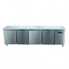TNP-84-WOBS COUNTER TYPE 4-DOORS PATISSERIE DEEP FREEZER - WITHOUT BACKSPLASH