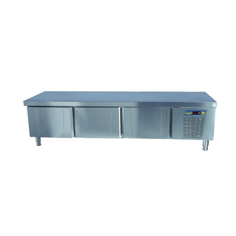 TNG-73-L UNDER-COUNTER GASTRONORM DEEP FREEZER  - 3 DRAWERS