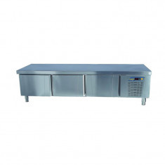 TNG-73-L UNDER-COUNTER GASTRONORM DEEP FREEZER  - 3 DRAWERS