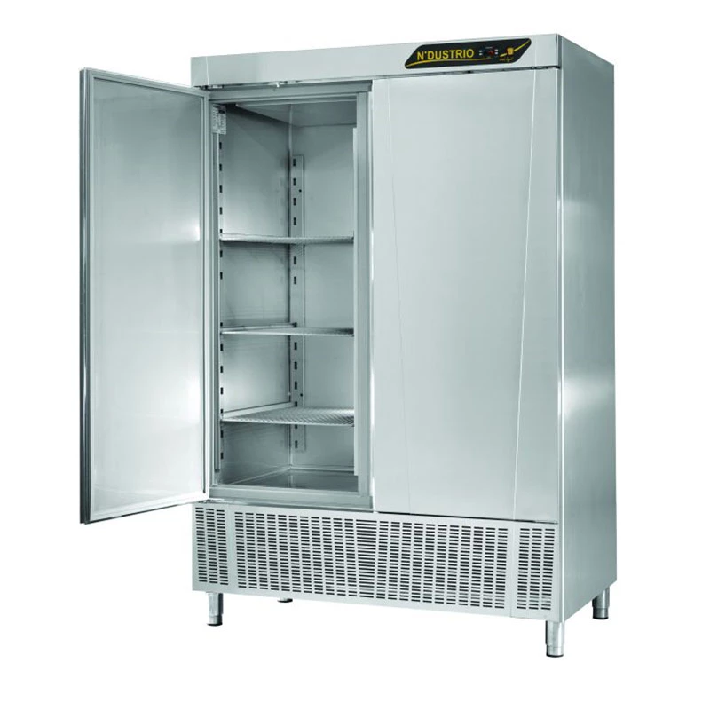 cps 202 upright 2 modul snack refrigerator 2 full doors