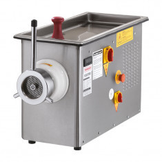 MM-32 M C 32 DIA. STAINLESS STEEL MEAT MINCER MACHINE - WITH COMPRESSOR