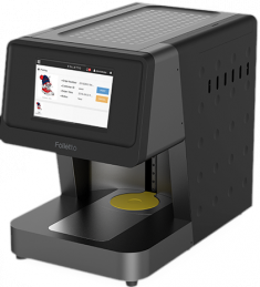 FOLLETTO  LATTE ART PRINTER MACHINE À CAFÉ ESPRESSO AUTOMATIQUE