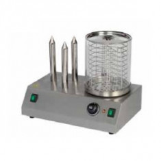 HDM002 3 PILED HOT DOG MACHINE