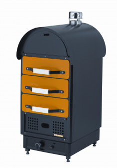 BPG-2 GAS BAKED POTATO OVEN 2 DRAWERS + PROVER