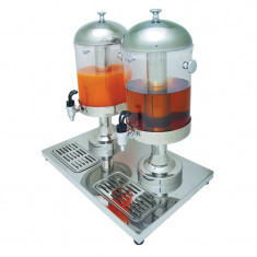 ZCF302 TWO GROUPS FRUIT JUICE DISPENSER