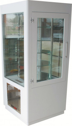 EPD1 PASTRY DISPLAY UNIT WITH 5 ROTARY SHELVES