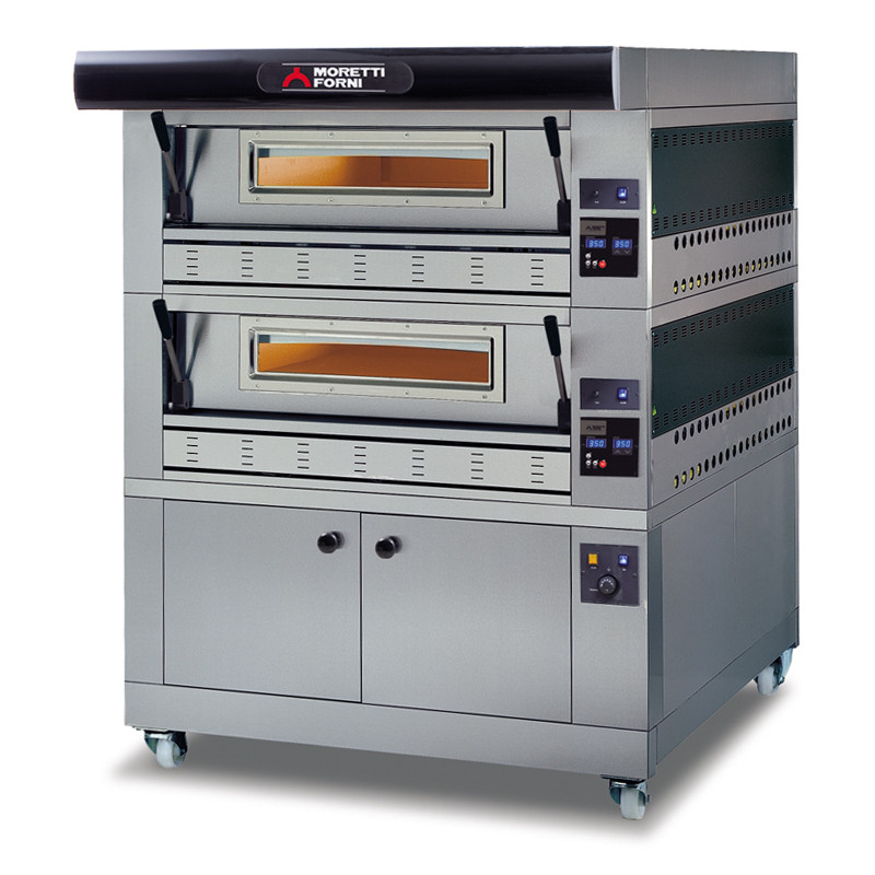 P110GC/2B ELEKTRONİK KONTROLLÜ GAZLI PASTA BÖREK/ PİZZA FIRINI ÇİFT KATLI