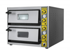 NLE-T 14 ELECTRIC PIZZA OVEN WITH 1 BAKING CHAMBER - WITH THERMOMETER