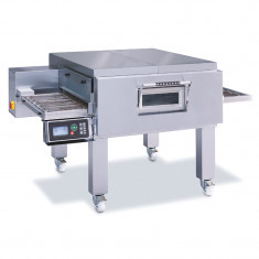 T75E S ELECTRIC CONVEYOR PIZZA OVEN AND STAND