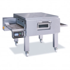 T97E S ELECTRIC CONVEYOR PIZZA OVEN AND STAND
