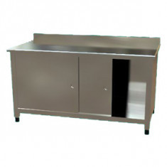 CT-6140 WORKING TABLE WITH CUPBOARD