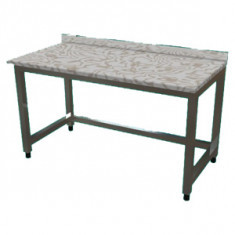 NTMT-8120 WORKING TABLE WITH MARBLE TOP