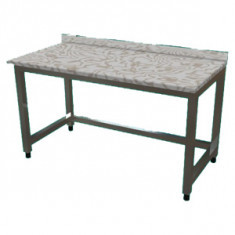 NTMT-8160 WORKING TABLE WITH MARBLE TOP
